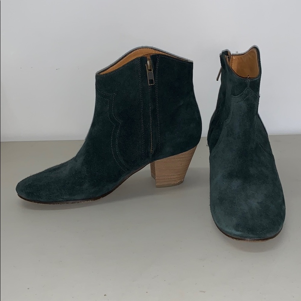 Isabel Marant Suede Booties